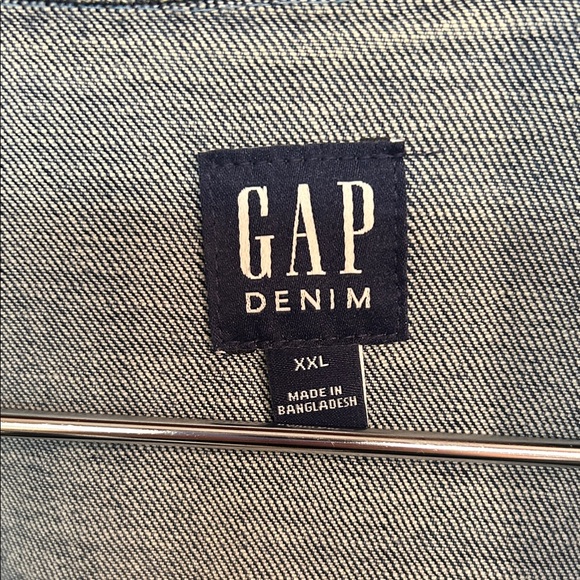 GAP Dark Blue Denim Jacket - Picture 9 of 10